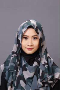 Pashmina Grey Army